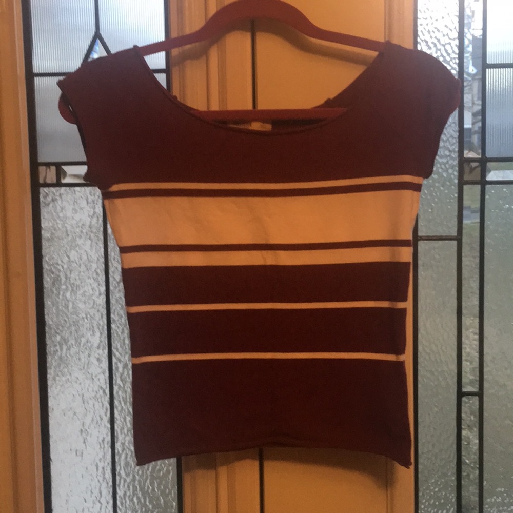 Cap sleeve top